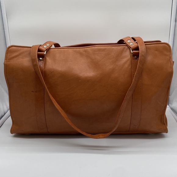 Vintage Ashlin Large Leather Handbag - Picture 2 of 15